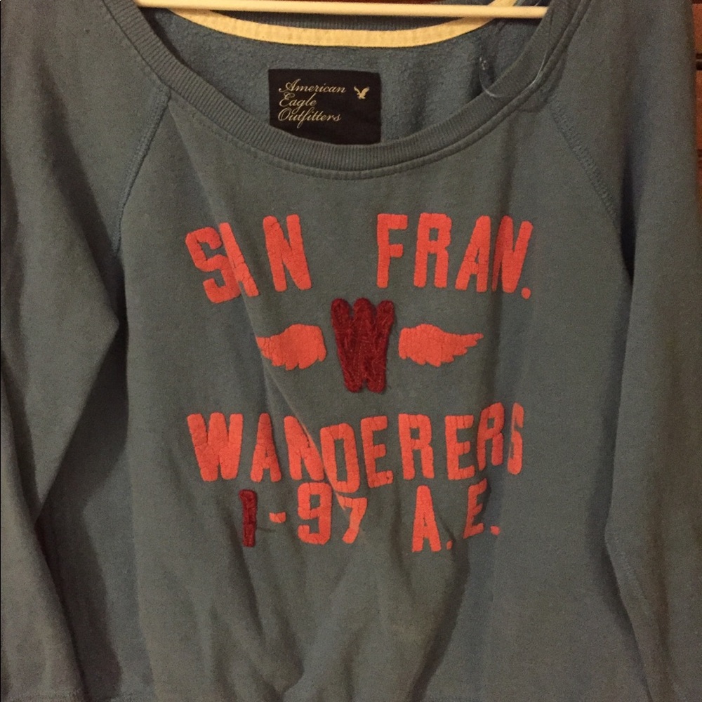 American eagle sweater